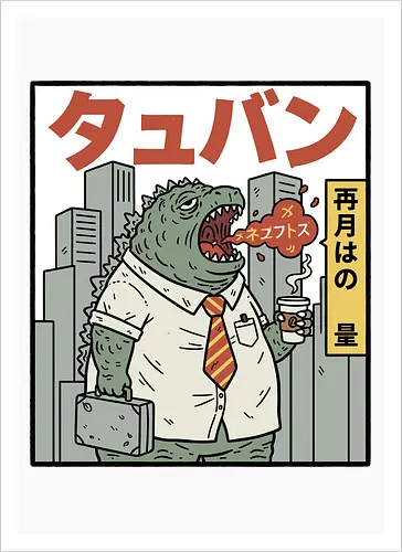 Kaiju Commuter Grumbles