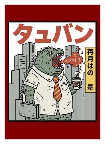 Kaiju Commuter Grumbles