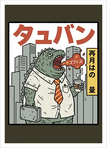 Kaiju Commuter Grumbles