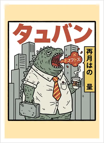 Kaiju Commuter Grumbles