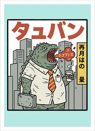 Kaiju Commuter Grumbles