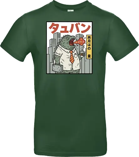 Kaiju Commuter Grumbles