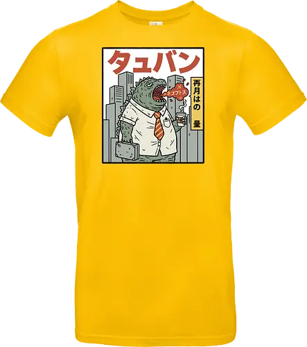 Kaiju Commuter Grumbles
