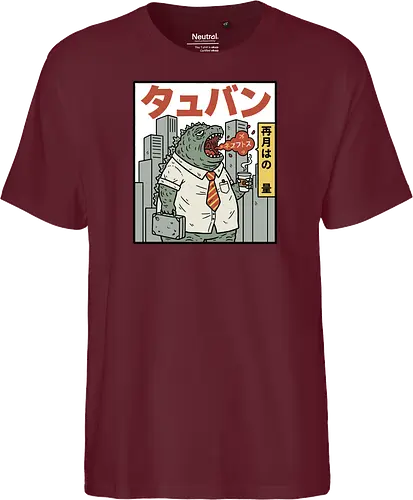 Kaiju Commuter Grumbles