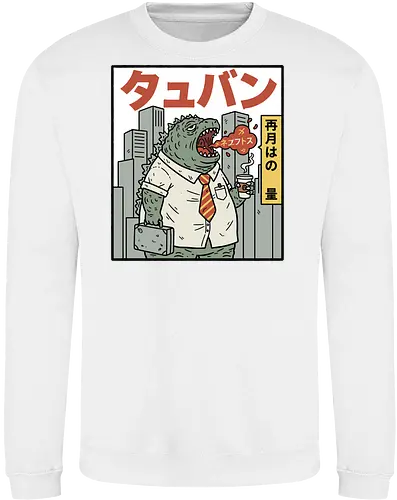 Kaiju Commuter Grumbles