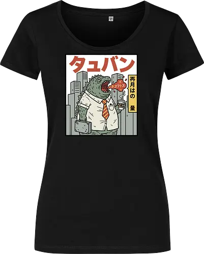 Kaiju Commuter Grumbles