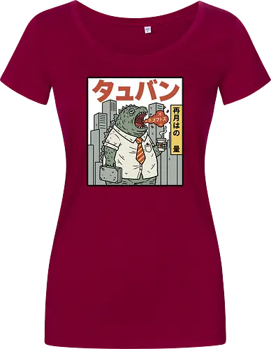 Kaiju Commuter Grumbles