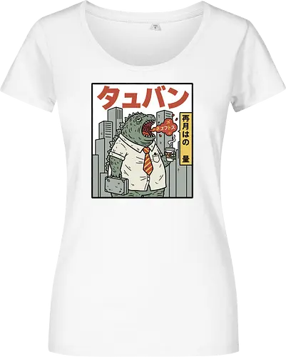 Kaiju Commuter Grumbles