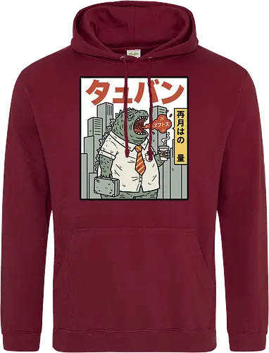 Kaiju Commuter Grumbles