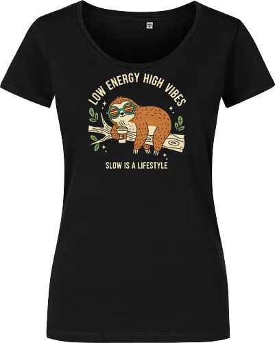 Low Energy High Vibes Sloth