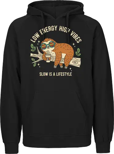 Low Energy High Vibes Sloth