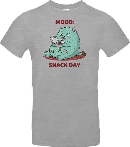 Mood: Snack Day Monster