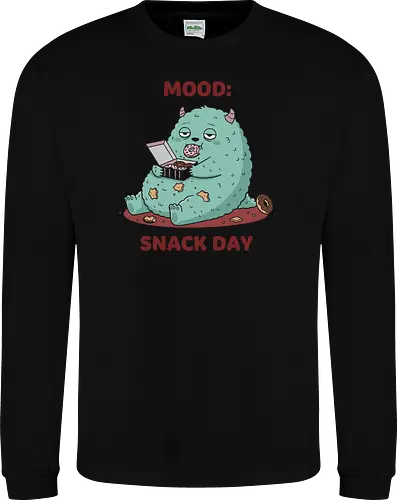 Mood: Snack Day Monster