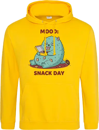 Mood: Snack Day Monster