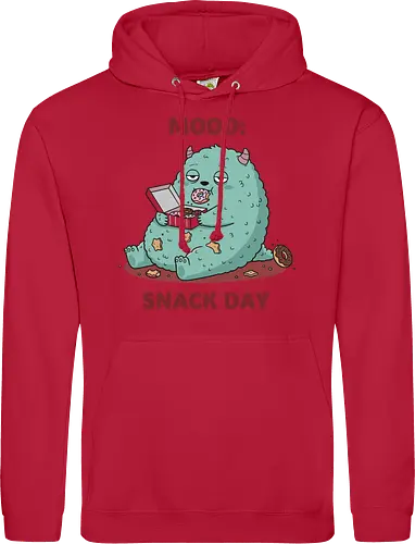 Mood: Snack Day Monster