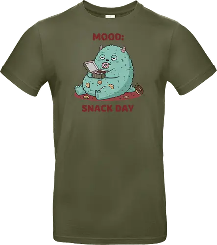 Mood: Snack Day Monster
