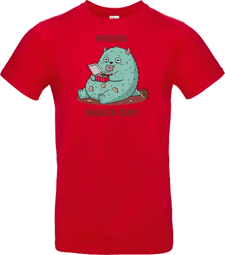 Mood: Snack Day Monster