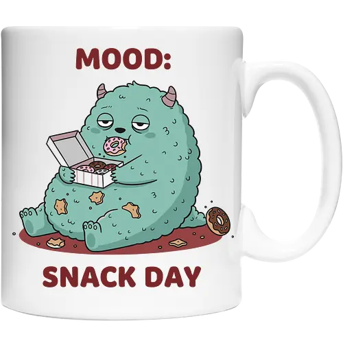 Mood: Snack Day Monster