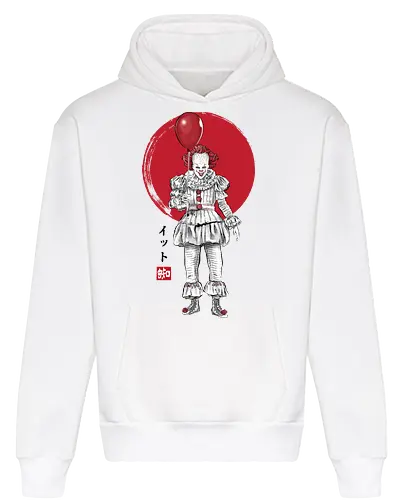 The dancing clown  sumi e