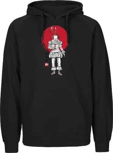 The dancing clown  sumi e