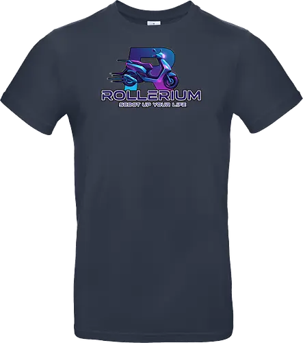Das offizielle Rollerium Logo
