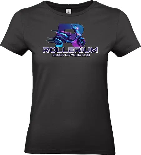 Das offizielle Rollerium Logo - Das offizielle Rollerium Logo - Standard T-Shirt (Frauen)