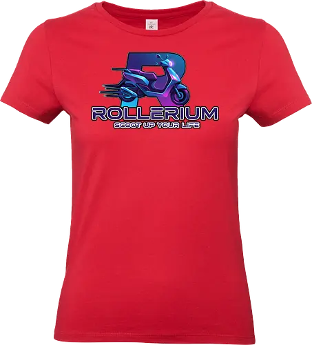 Das offizielle Rollerium Logo - Das offizielle Rollerium Logo - Standard T-Shirt (Frauen)