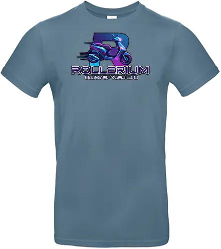 Das offizielle Rollerium Logo - Das offizielle Rollerium Logo - Standard T-Shirt