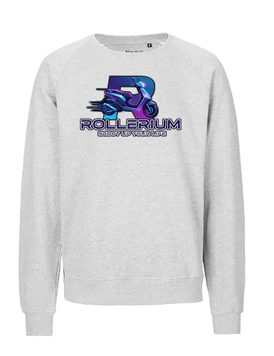 Das offizielle Rollerium Logo - Das offizielle Rollerium Logo - Fairtrade Sweatshirt