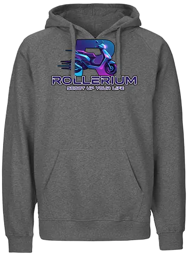 Das offizielle Rollerium Logo - Das offizielle Rollerium Logo - Fairtrade Hoodie