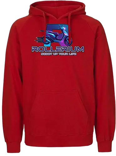 Das offizielle Rollerium Logo - Das offizielle Rollerium Logo - Fairtrade Hoodie