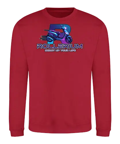 Das offizielle Rollerium Logo - Das offizielle Rollerium Logo - Sweatshirt