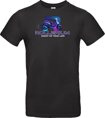 Das offizielle Rollerium Logo - Das offizielle Rollerium Logo