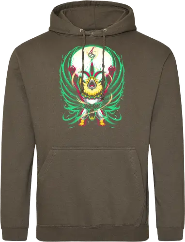 Silhouette of hawlucha