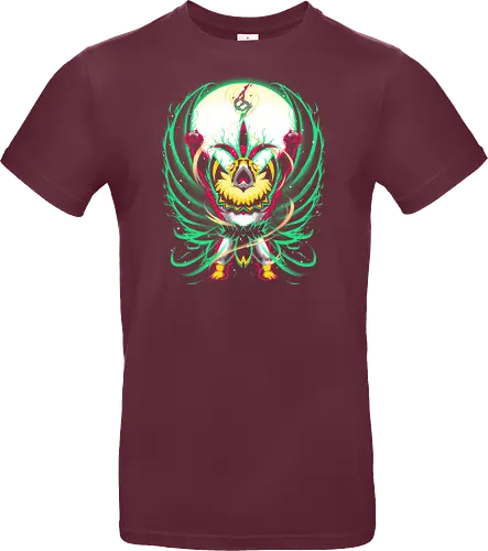 Silhouette of hawlucha