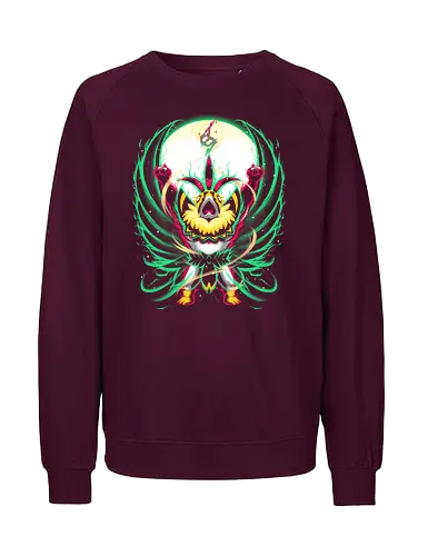 Silhouette of hawlucha - day of the dead, dia de los muertos, fiesta, ghost, halloween, mexican, mexico, skull, spooky cute, spooky humor, spooky season, wrestling, pokemonhawlucha, megahawlucha, hawluchamega, hawluchamegaevolution, megaevolutionhawlucha, pokemonlegendsza, teamhalucha, wrestlingpokemon, flyingfightingpower, Pocket - Fairtrade Sweatshirt