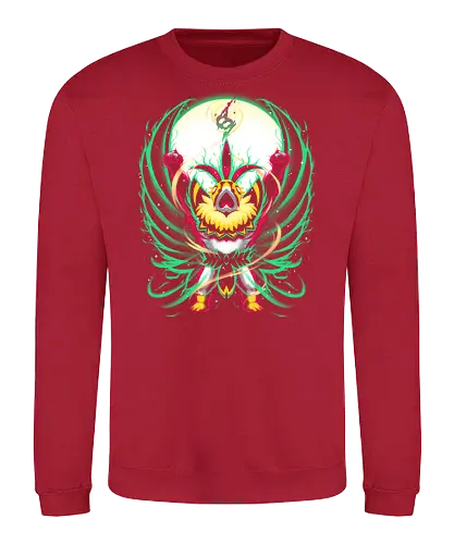 Silhouette of hawlucha - day of the dead, dia de los muertos, fiesta, ghost, halloween, mexican, mexico, skull, spooky cute, spooky humor, spooky season, wrestling, pokemonhawlucha, megahawlucha, hawluchamega, hawluchamegaevolution, megaevolutionhawlucha, pokemonlegendsza, teamhalucha, wrestlingpokemon, flyingfightingpower, Pocket - Sweatshirt