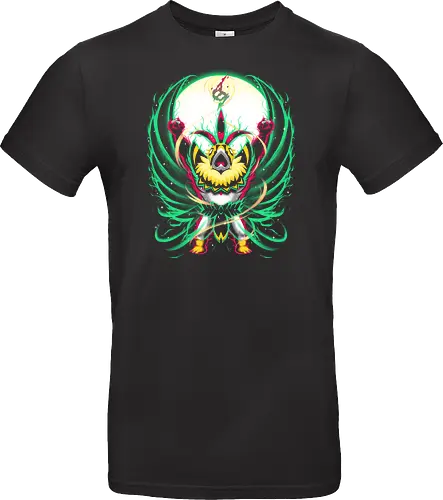 Silhouette of hawlucha