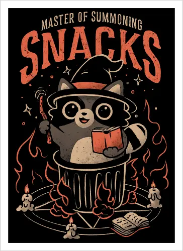 Master of Summoning Snacks