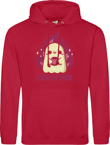 This is Fine Ghost Coffee