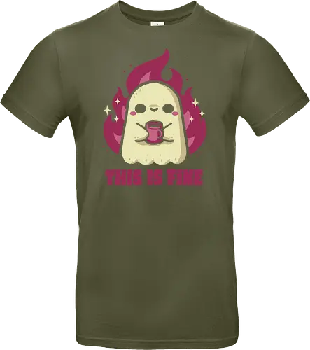 This is Fine Ghost Coffee