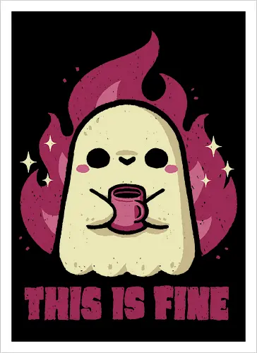 This is Fine Ghost Coffee