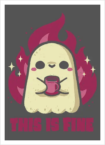 This is Fine Ghost Coffee