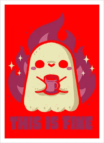 This is Fine Ghost Coffee