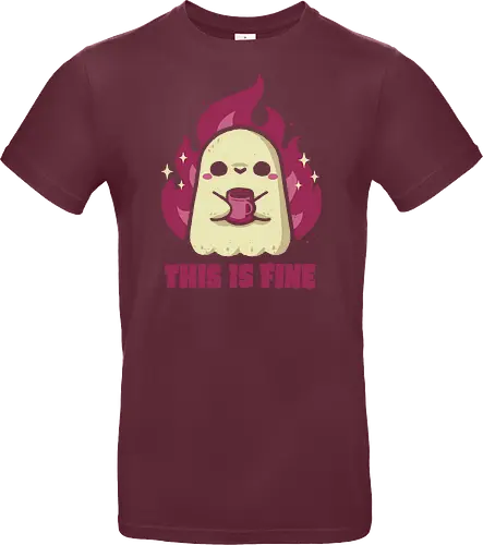 This is Fine Ghost Coffee