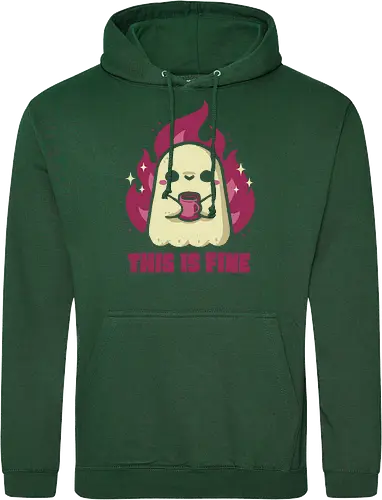 This is Fine Ghost Coffee