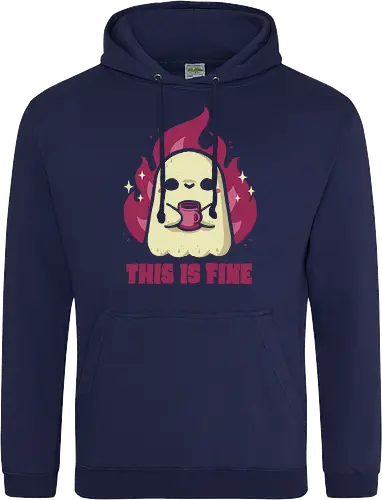 This is Fine Ghost Coffee