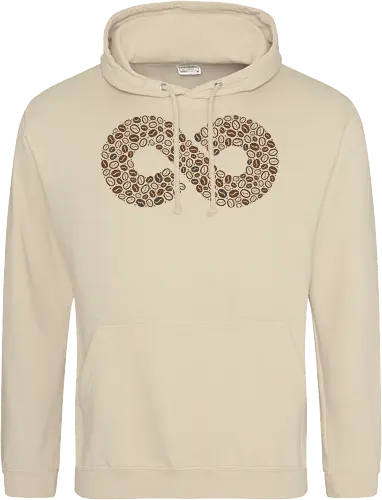 Coffee Beans Infinity Symbol