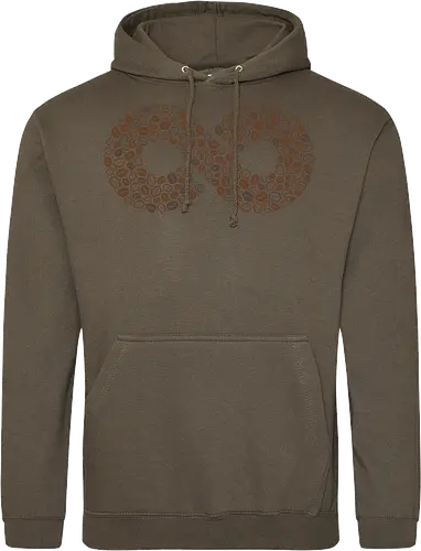 Coffee Beans Infinity Symbol