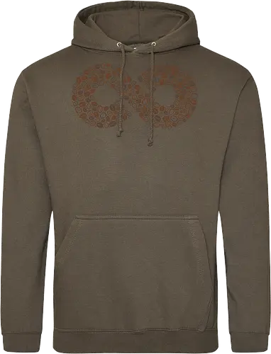 Coffee Beans Infinity Symbol